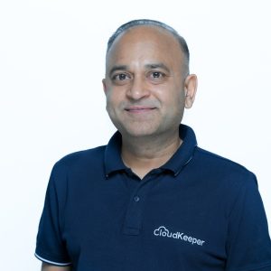 Mr. Deepak Mittal, CEO of CloudKeeper