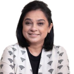 Ms. Sangita Singh, General Manager, ITES, Microsoft India and South Asia