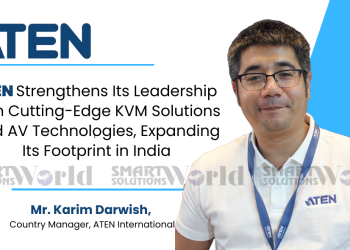 ATEN Strengthens Its Leadership with Cutting-Edge KVM Solutions and AV Technologies, Expanding Its Footprint in India