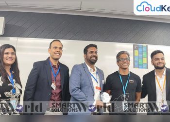 CloudKeeper recognized at the 2024 AWS MPPO Awards by AWS Startup Team, India